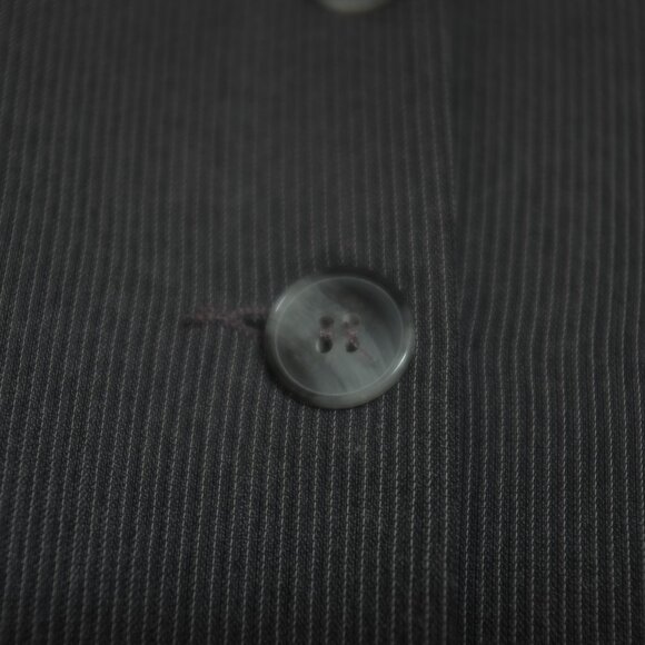 COPY - COPY - Tristan & Iseut Duster matching set Grey Pinstripe stringy selved… - Picture 10 of 16